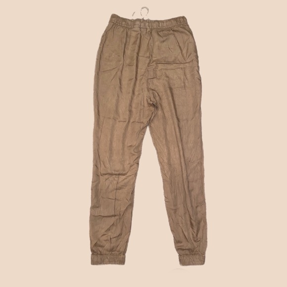 H&M Khaki Drape Jogger Pants - Picture 2 of 2